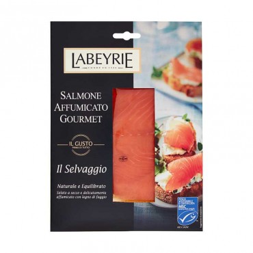 Salmó salvatge, 75 g. Labeyrie
