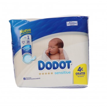 DODOT SENSITIVE NOUNAT T1 (2-5 KG) 58U.
