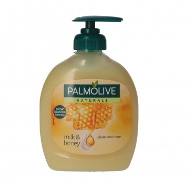 PALMOLIVE SAVON MAINS LAIT MIEL 300ML