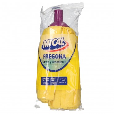 MICAL FREGONA RECAMBIO AMARILLA