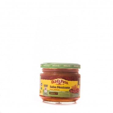 Salsa mexicana suau, 312 g. Old El Paso
