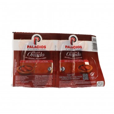 Chorizo seco, 200 g. Palacios