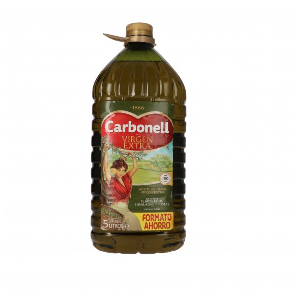 Oli d'oliva verge extra, 5 l. Carbonell