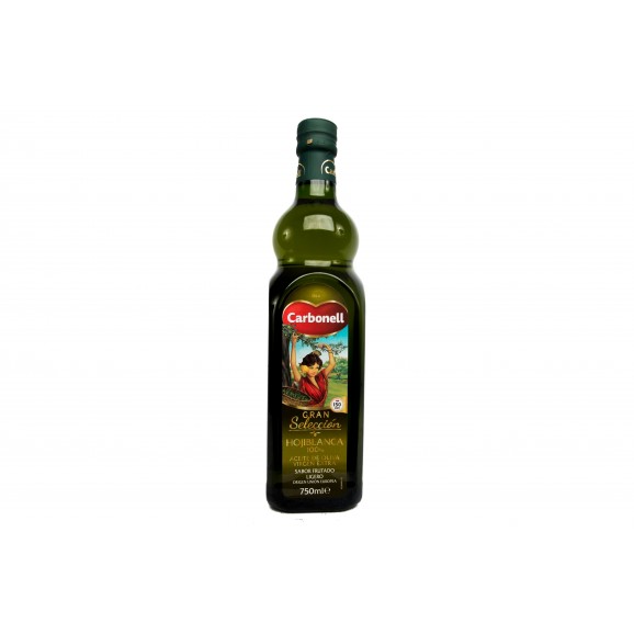 Oli d'oliva verge extra, 750 ml. Carbonell