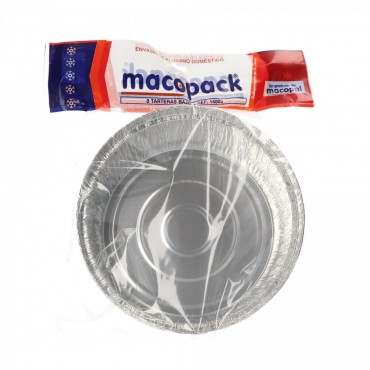 MACOPACK PLATEAU POULET 3U
