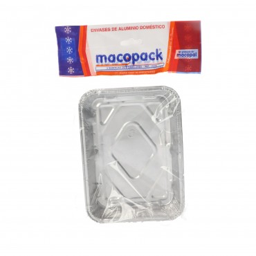 Plat pour 6 cannellonis, 5 unités. Macopack