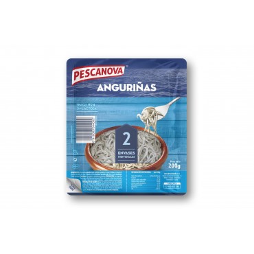 PESCANOVA ANGURIÑAS 200G