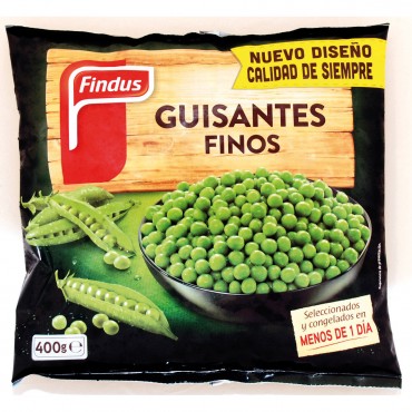 FINDUS PESOLS FINS 400G