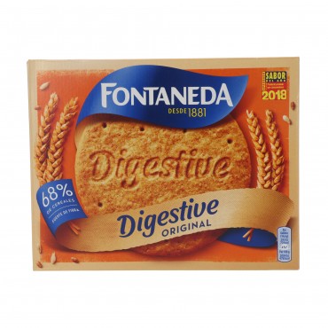 Galetes Digestive, 700 g. Fontaneda