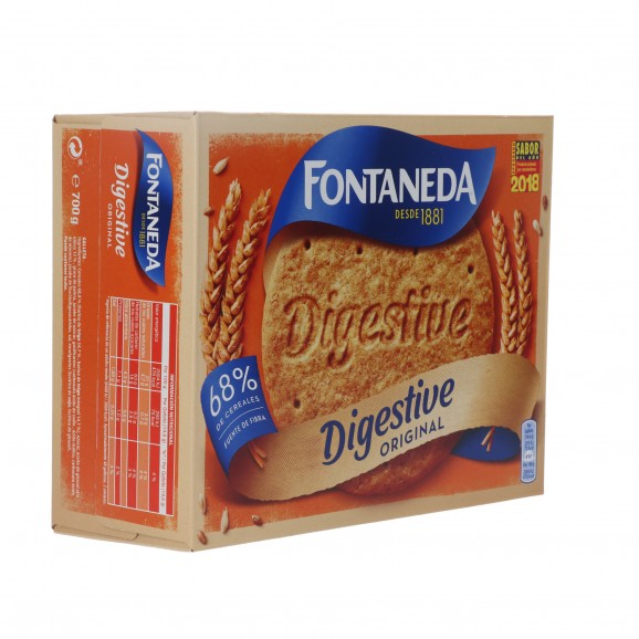 Galletas Digestive, 700 g. Fontaneda