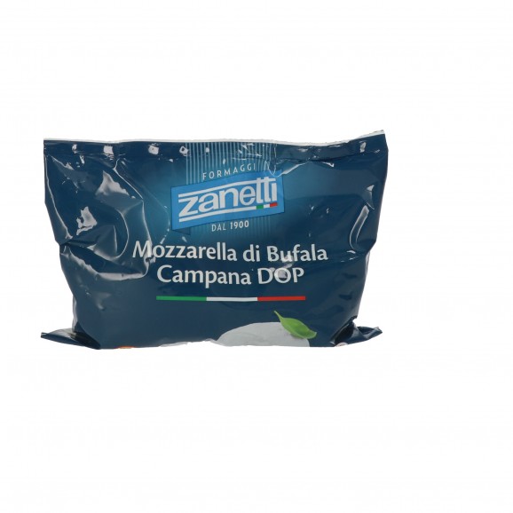 Mozzarella de búfala, 125 g. Zanetti