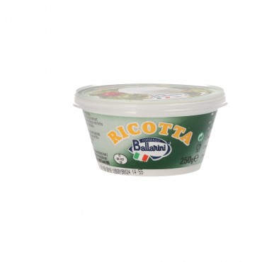 Formatge ricotta, 250 g. Ballarini