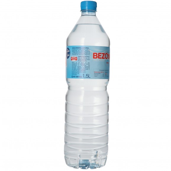 Agua, 1,5 l. Bezoya
