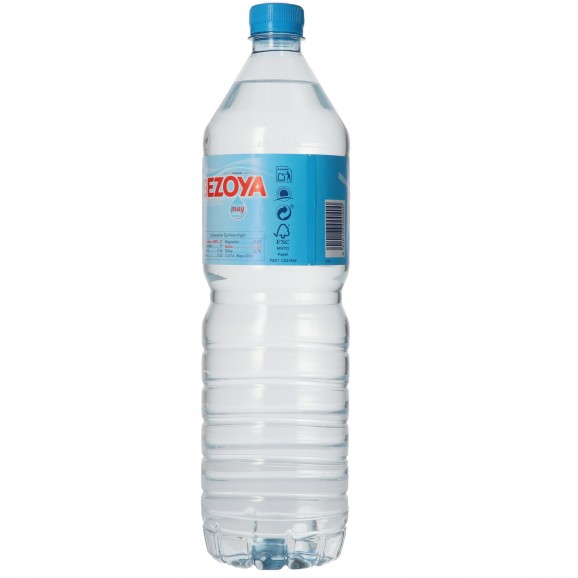 Aigua, 1,5 l. Bezoya
