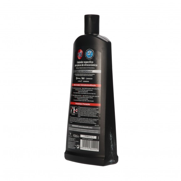Crema limpiadora para vitrocerámica, 450 ml. Vitroclen