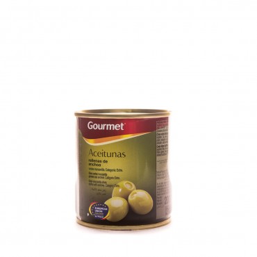 GOURMET OLIVES VERTS FARCIES ANCHOIS