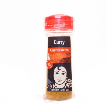 Curry, 40 g. Carmencita
