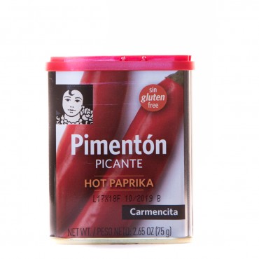 CARMENCITA PIMIENTA VERDE PICANTE