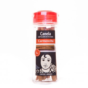 CARMENCITA CANELA RAMA 18GR.