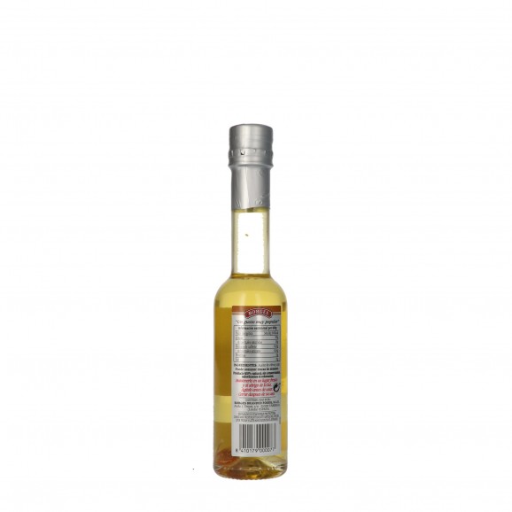 Aceite de oliva aromatizado con ajo, edición Ferran Adrià, 200 ml. Borges
