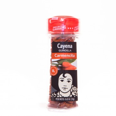 CARMENCITA GUINDILLA CAYENA 18GR