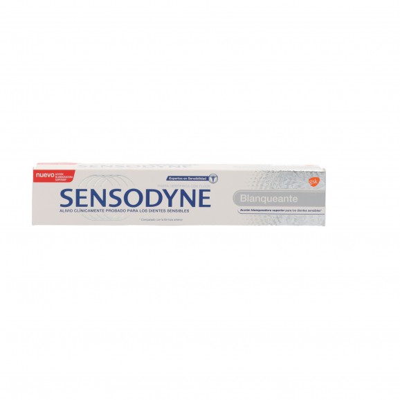 SENSODYNE DENT. CREMA BLANQUEADORA 75ML
