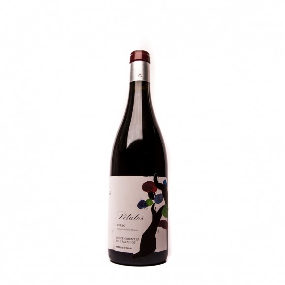 Vin rouge crianza AO Bierzo, 75 cl. Pétalos