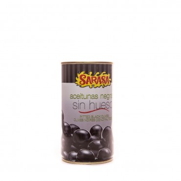 SARASA OLIVES NOIRS S/NOYAU 370GR