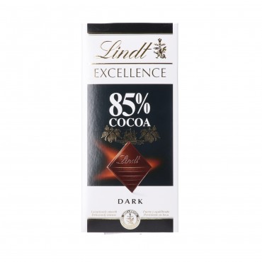 Xocolata negra 85 % cacau, 100 g. Lindt