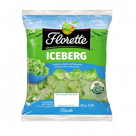 Lechuga iceberg, 250 g. Florette