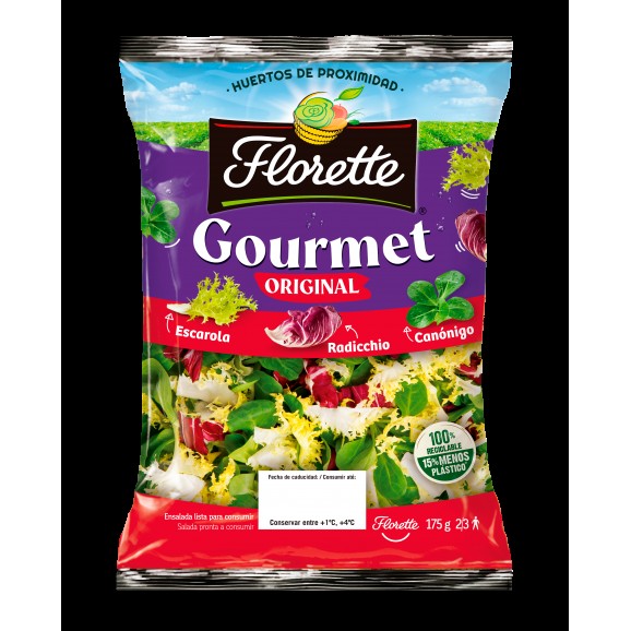 FLORETTE ENSALADA GOURMET 175G
