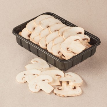 Safata de xampinyons laminats, 250 g 