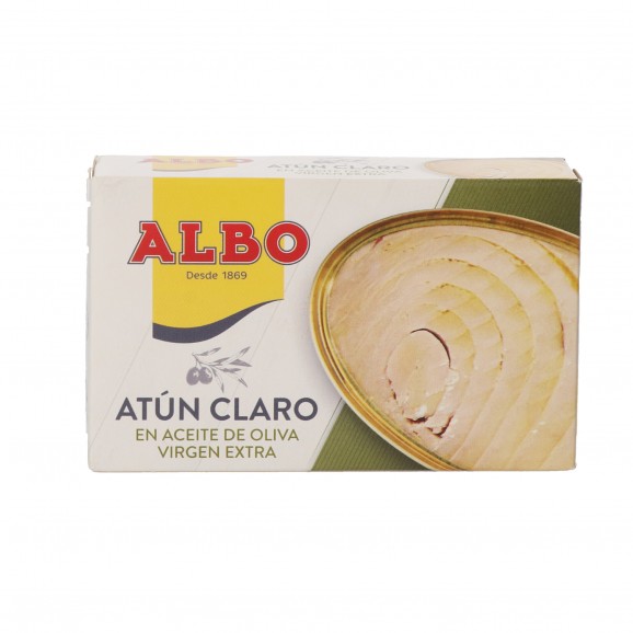 ALBO ATUN CLARO OLIVA VIRGEN 112GR