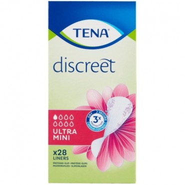 TENA LADY COMPRESA ULTRA MINI 28U