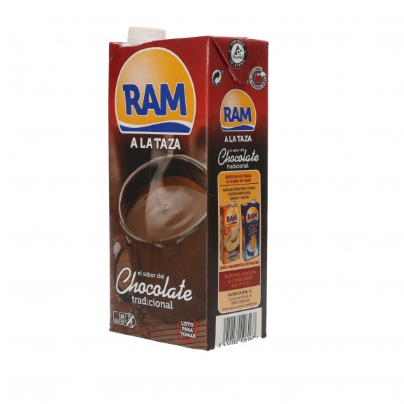 Xocolata desfeta, 1 l. Ram