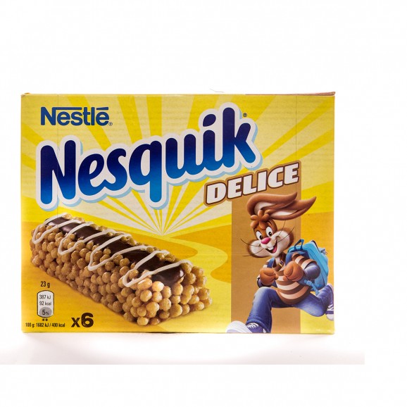 Barritas de cereales Lion, 6 unidades de 25 g. Nestlé