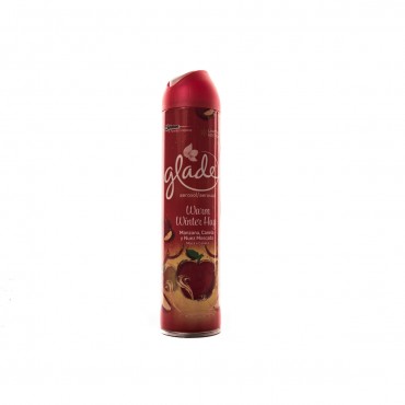 GLADE AMB. MANZANA CANELA SPRAY 300ML