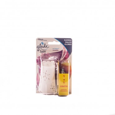 GLADE UN TOQUE APARATO + REC. LAVANDA