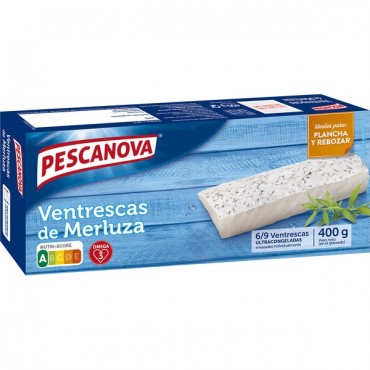 PESCANOVA VENTRESCA LLUÇ 400G