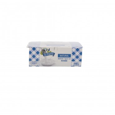 Iogurt natural, 4 unitats de 125 g. Fageda