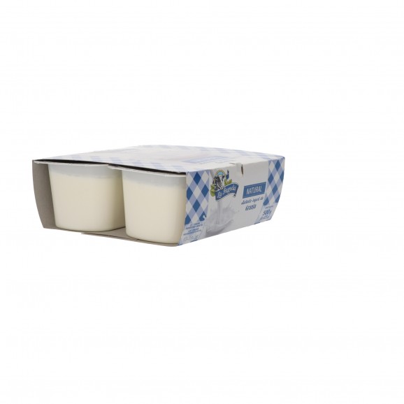 Iogurt natural, 4 unitats de 125 g. Fageda