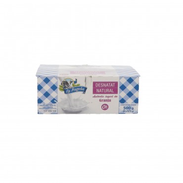 FAGEDA NATURAL DESNATADO 125GX4U