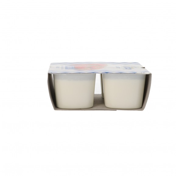 Iogurt de maduixa, 4 unitats de 125 g. Fageda