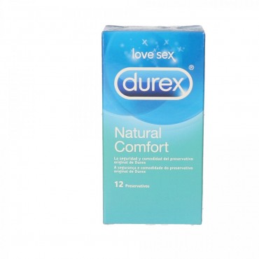 Préservatifs confort, 12 unités. Durex