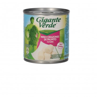 C?urs de palmiers en morceaux, 200 g. Gigante Verde
