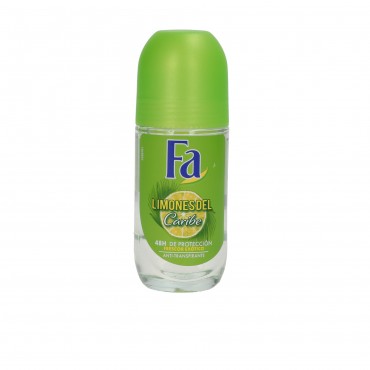 FA DEO ROLL ON LLIMONA CARIBE 50ML