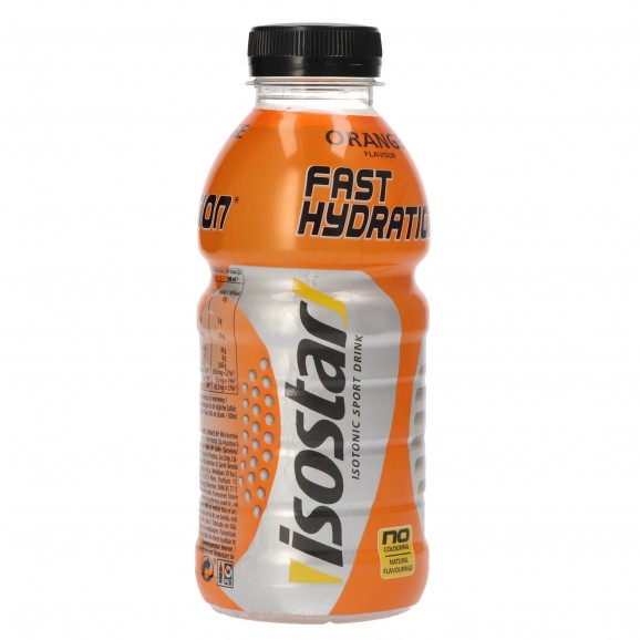 Boisson énergétique à l'orange, 500 ml. Isostar