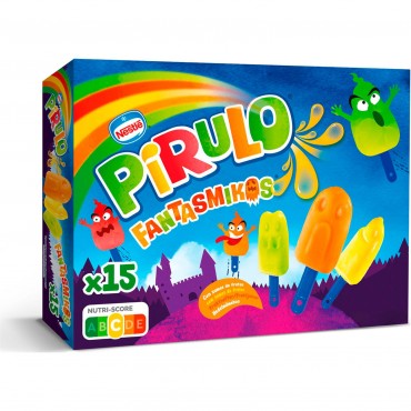 NESTLE FANTASMIKOS S/G 15ML X 15U.