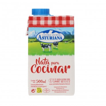 Nata per cuinar, 50 cl. Central Lechera Asturiana