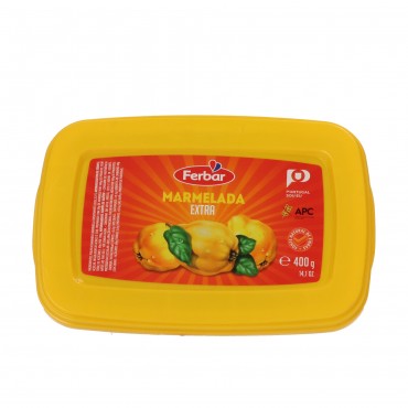 FERBA MERMELADA MEMBRILLO 450GR